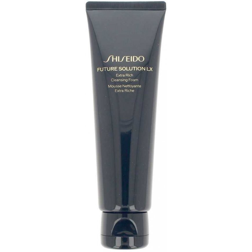 Shiseido Future Solution LX Extra Rich -puhdistusvaahto 125 ml