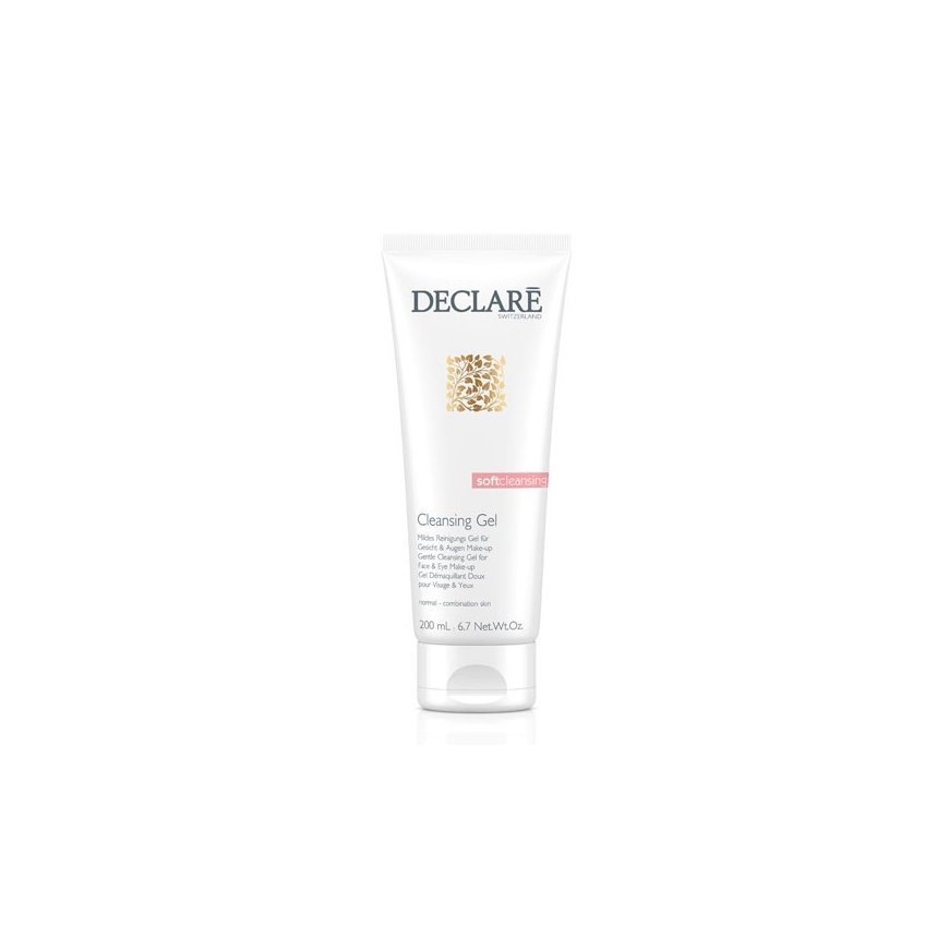 Declare Cosmetics 16050100 Veido valiklis Valomoji želė Moteriškas 200 ml