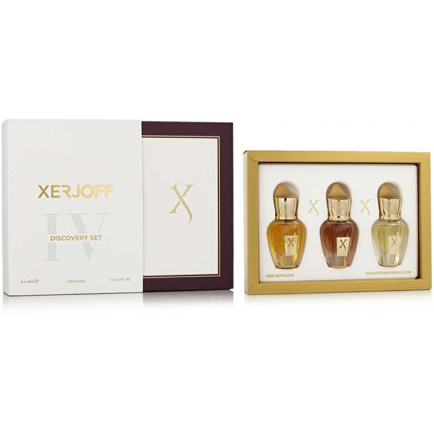 Xerjoff Miniatures Set, Join the Club More Than Words – 3