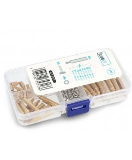 M3 Screw and Washer Set - Set C - 120 pcs, - justPi