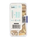 M3 Screw and Washer Set - Set C - 120 pcs, - justPi M3 Screw and Washer Set - Set C - 120 pcs, - justPi