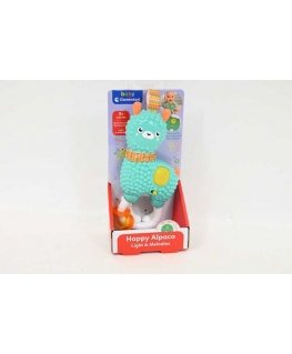 Clementoni Toys CLE BABY iloinen helistin Alpaca 17573