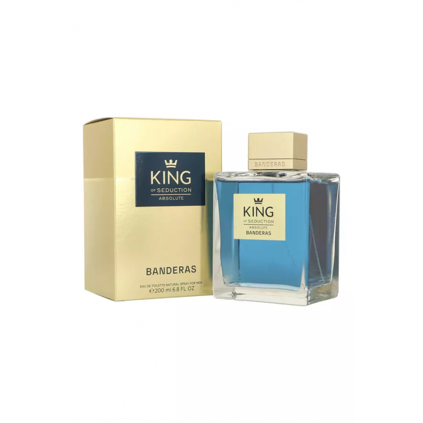 Antonio Banderas King of Seduction Absolute EDT miehille 200 ml – 2