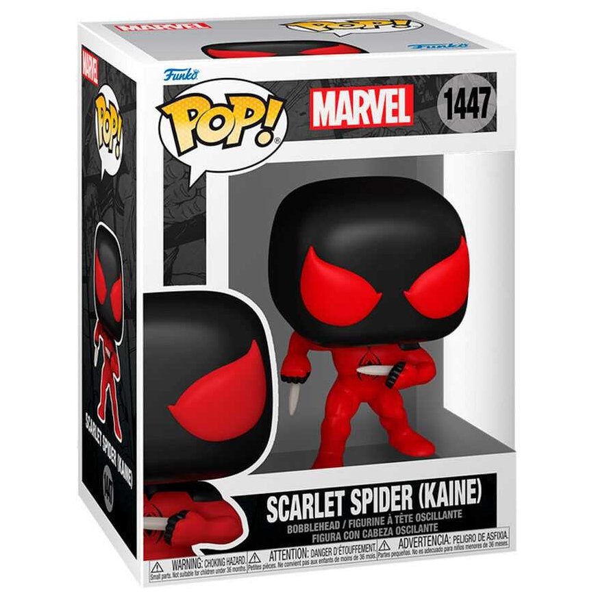 Funko POP figure Marvel Scarlet Spider (Kaine) – 2