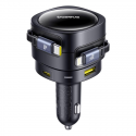 Baseus PD car charger 1x USB-C + USB-A port 90W, black Baseus PD car charger 1x USB-C + USB-A port 90W, black