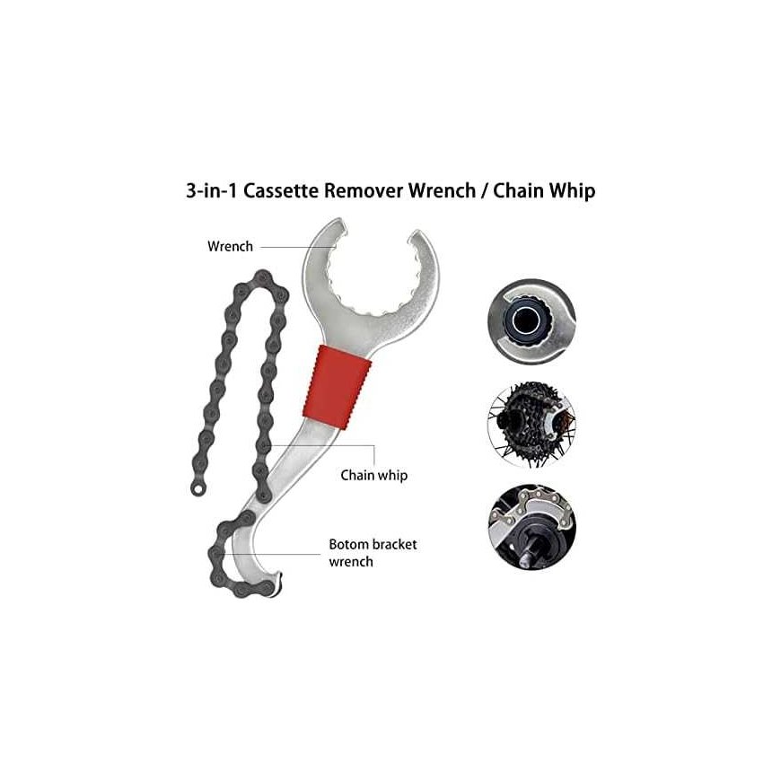 SuperB - Lockring puller for BOSH Active Line Plus and Brose - TB-1069 – 4