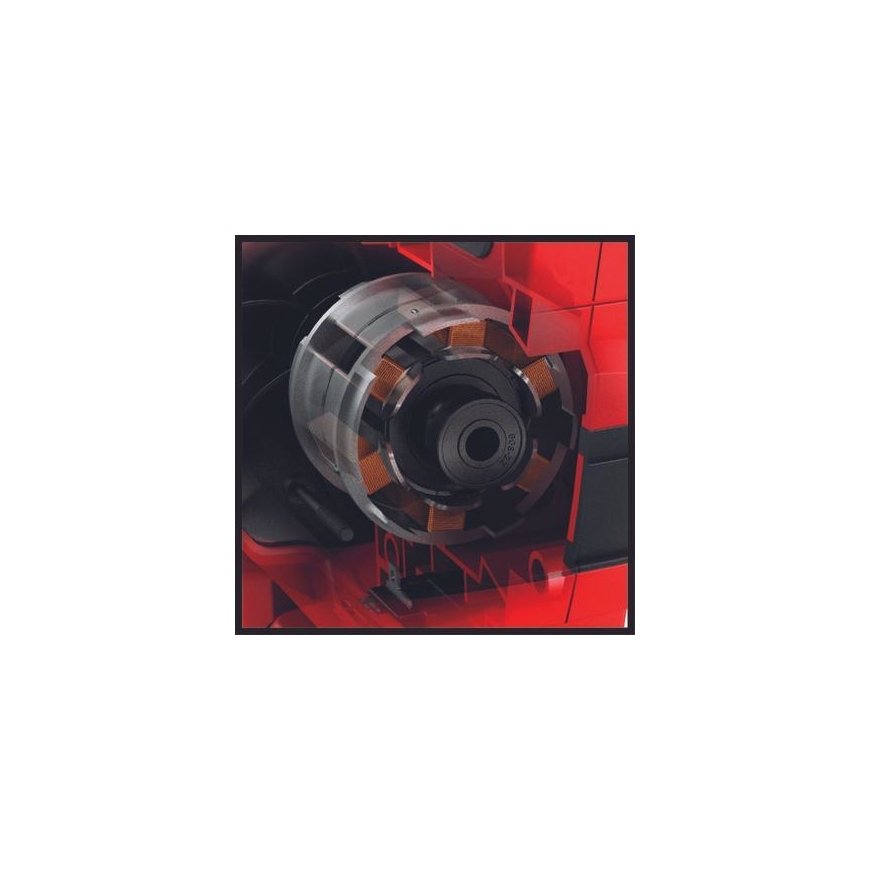 Einhell VENTURRO 18/210 cordless leaf blower 210 km/h Black, Red 3 V – 2
