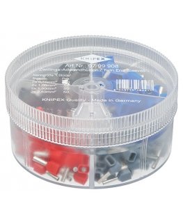 Knipex 97 99 908 cable sleeve Black, Blue, Red, Silver, Yellow 18 9 cm