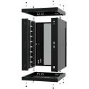 HANGING RACK CABINET S-RC10-9U-300GB STALFLEX