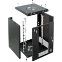 KABANAMA stelažinė SPINTELĖ S-RC10-9U-300GB STALFLEX