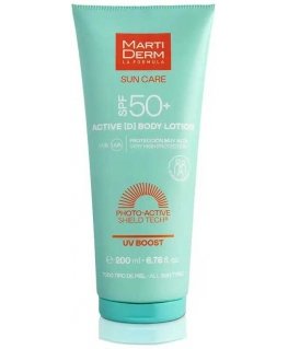 Martiderm SUN CARE ACTIVE [D] HYDRA GEL sunscreen gel SPF50+ 50 ml