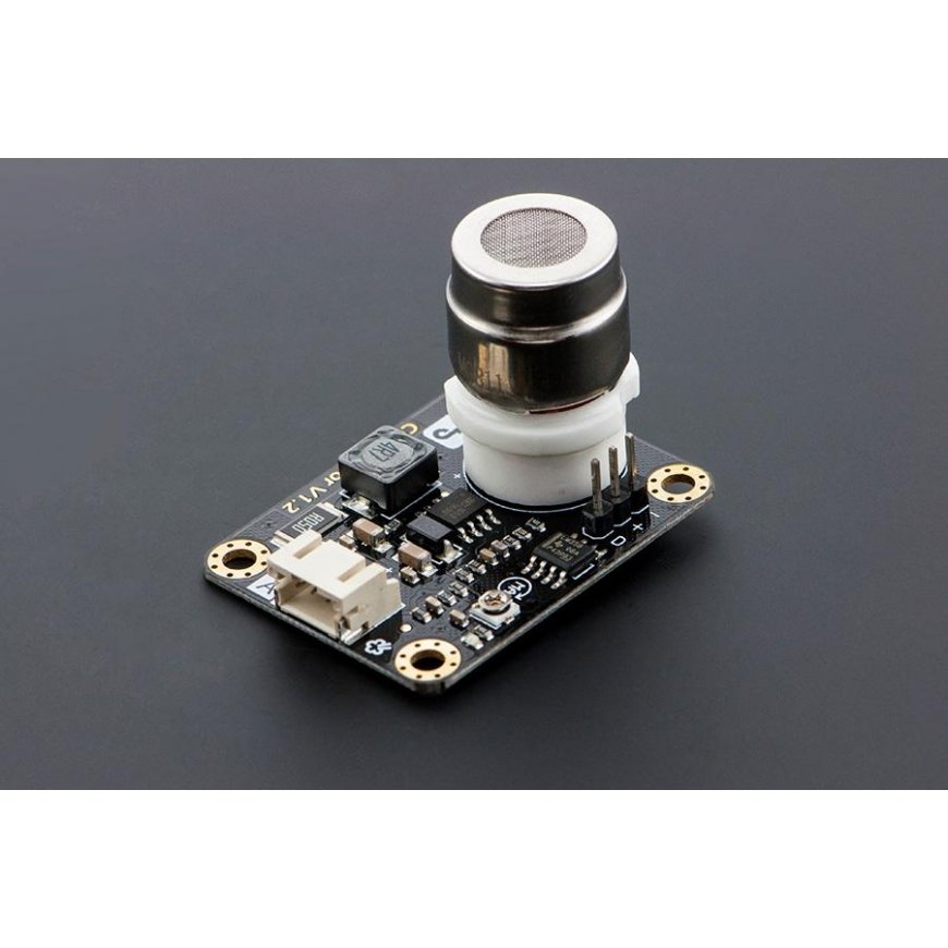 DFRobot Gravity analog electrochemical CO2 sensor 5V MG-811