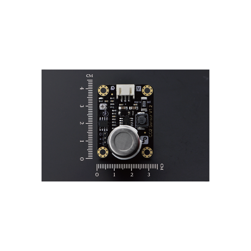 DFRobot Gravity analoginen sähkökemiallinen CO2-anturi 5V MG-811 – 3