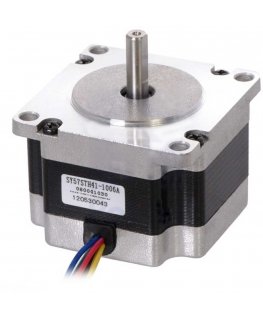 Hybridiaskelmoottori SY57STH41-1006A 200 askelta/kierrosta 5,7 V/1 A/0,41 Nm – Pololu 1476