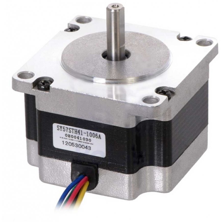 Hybrid stepper motor SY57STH41-1006A 200 steps/rev.5.7V/1A/0.41Nm – Pololu 1476