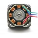 Hybridiaskelmoottori SY57STH41-1006A 200 askelta/kierrosta 5,7 V/1 A/0,41 Nm – Pololu 1476