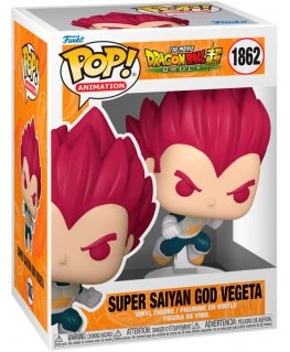 Funko POP figure Dragon Ball Super Broly Super Saiyan God Vegeta