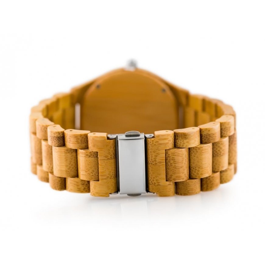Inny "REDEAR" MEN'S WOODEN WATCH (zx042c) – 4