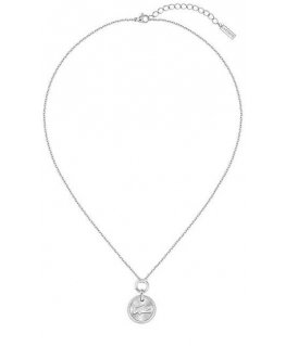 Lacoste Stylish steel necklace for women Memento 2040402