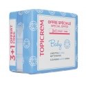 Topicrem BABY water-based cleansing wipes, pack of 4 x 60 units Topicrem BABY water-based cleansing wipes, pack of 4 x 60 units