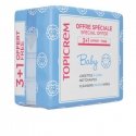 Topicrem BABY water-based cleansing wipes, pack of 4 x 60 units Topicrem BABY water-based cleansing wipes, pack of 4 x 60 units