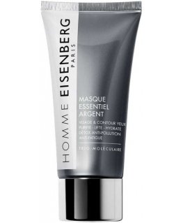 Eisenberg Homme Purifying Face Mask (Silver Essential Mask), 75 ml