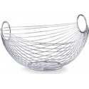 Fruit and Vegetable Basket - Metal, Oval, ZELLER Fruit and Vegetable Basket - Metal, Oval, ZELLER