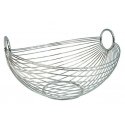 Fruit and Vegetable Basket - Metal, Oval, ZELLER Fruit and Vegetable Basket - Metal, Oval, ZELLER