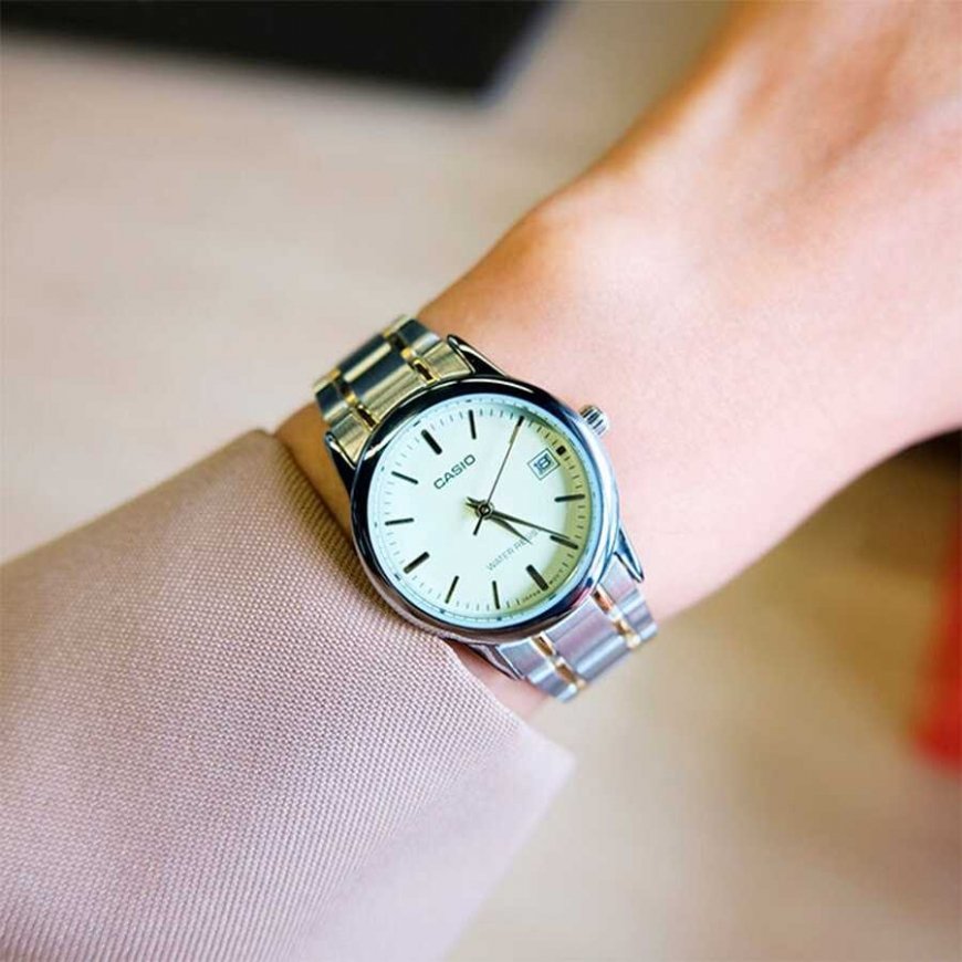 Ladies watch Casio LTP-V002SG-9A + BOX – 3