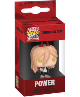 FUNKO POP! Keychain: Chainsaw Man - Power