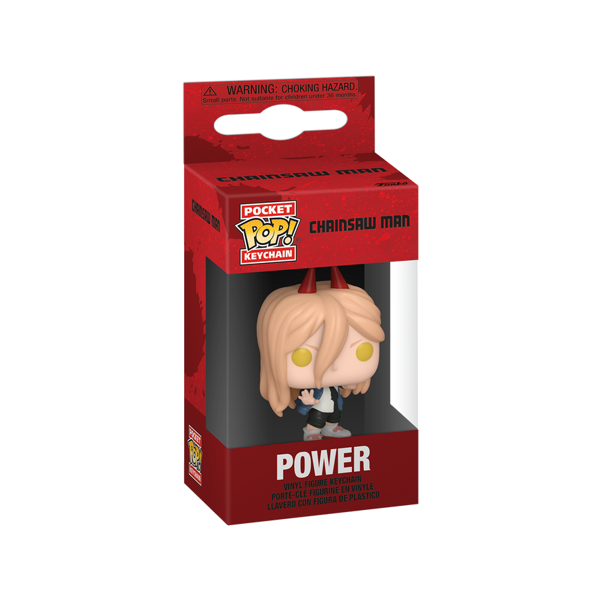 FUNKO POP! Keychain: Chainsaw Man -