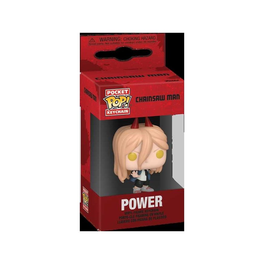 FUNKO POP! Keychain: Chainsaw Man - Power – 2