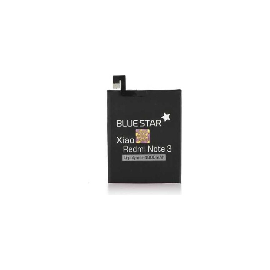 BlueStar Blue Star Blue Star Battery GSM City XIOUMI Redmi 3 Note 4000 mAh Li-Ion Blue Star battery