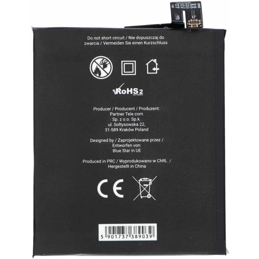 BlueStar Blue Star Blue Star Battery GSM City XIOUMI Redmi 3 Note 4000 mAh Li-Ion Blue Star battery – 3