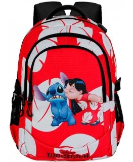 Karactermania Disney Stitch Kiss adaptable backpack 44cm