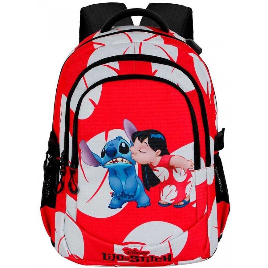 Karactermania Disney Stitch Kiss adaptable backpack 44cm