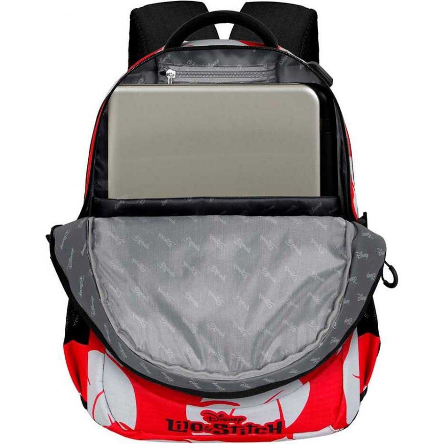 Karactermania Disney Stitch Kiss adaptable backpack 44cm – 5