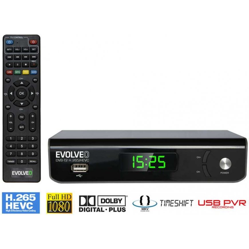 Evolveo Receiver TV Evolveo Omega S3