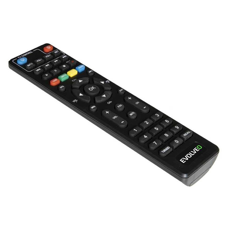 Evolveo Omega S3 -televisiovastaanotin, HD DVB-T2 H.265/HEVC-tallennin – 4