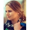 Troli Long -teräskorvakorut, joissa on pitkänomainen riipus Troli Long -teräskorvakorut, joissa on pitkänomainen riipus