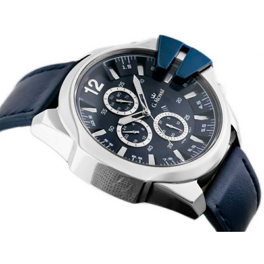 MEN'S WATCH G. ROSSI - E6122A - EXCLUSIVE (zg249e) + box – 4
