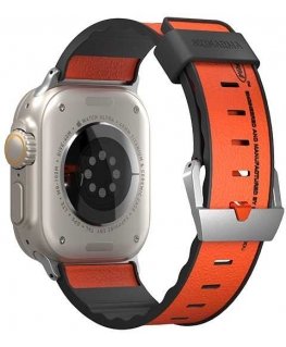 Skinarma bracelet Spunk Apple Watch Ultra 49mm orange