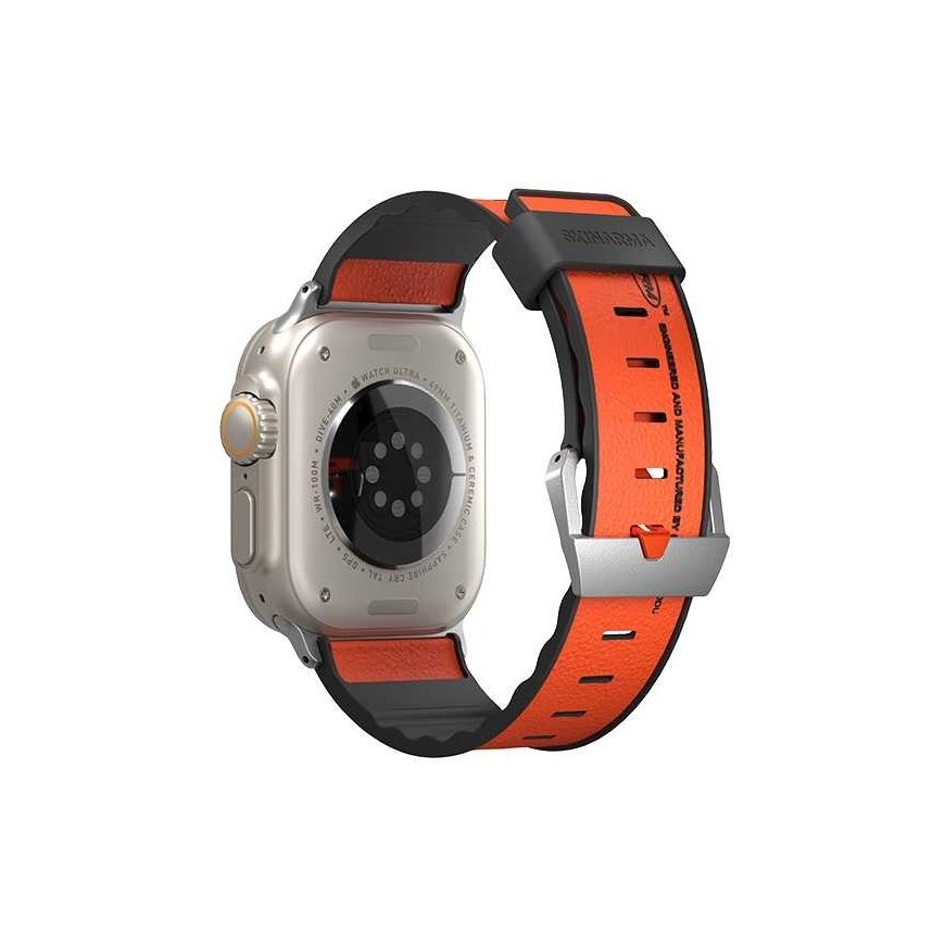Skinarma bracelet Spunk Apple Watch Ultra 49mm orange