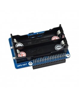 Uninterruptible power supply UPS, power adapter for Raspberry Pi, 5V, Waveshare 18306