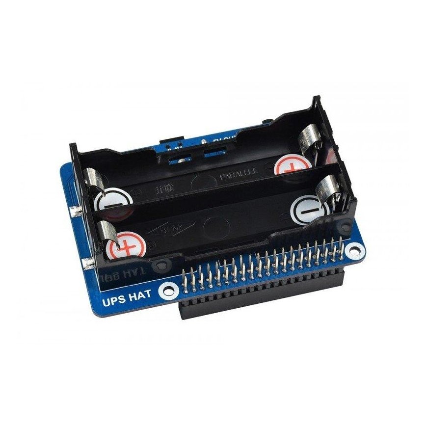 Uninterruptible power supply UPS, power adapter for Raspberry Pi, 5V, Waveshare 18306