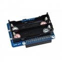 Nepertraukiamo maitinimo UPS, Raspberry Pi skirtas maitinimo adapteris, 5V, Waveshare 18306 Nepertraukiamo maitinimo UPS, Raspberry Pi skirtas maitinimo adapteris, 5V, Waveshare 18306