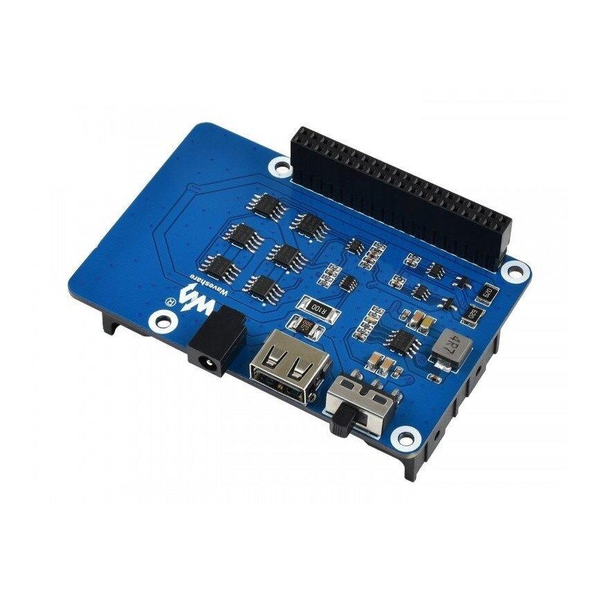 Uninterruptible power supply UPS, power adapter for Raspberry Pi, 5V, Waveshare 18306 – 2