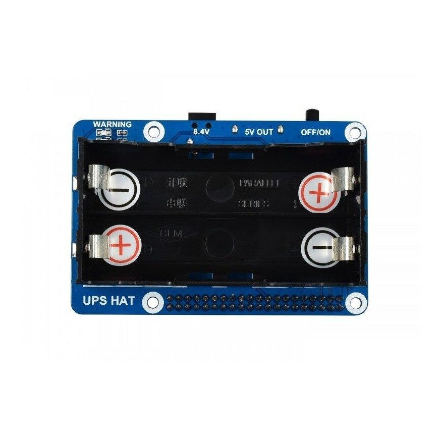 Uninterruptible power supply UPS, power adapter for Raspberry Pi, 5V, Waveshare 18306 – 3