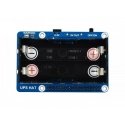 Nepertraukiamo maitinimo UPS, Raspberry Pi skirtas maitinimo adapteris, 5V, Waveshare 18306 Nepertraukiamo maitinimo UPS, Raspberry Pi skirtas maitinimo adapteris, 5V, Waveshare 18306