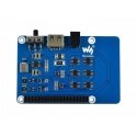 Nepertraukiamo maitinimo UPS, Raspberry Pi skirtas maitinimo adapteris, 5V, Waveshare 18306 Nepertraukiamo maitinimo UPS, Raspberry Pi skirtas maitinimo adapteris, 5V, Waveshare 18306